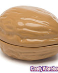 Nuts Porcelain Snack Dish - Walnut - Candy Warehouse