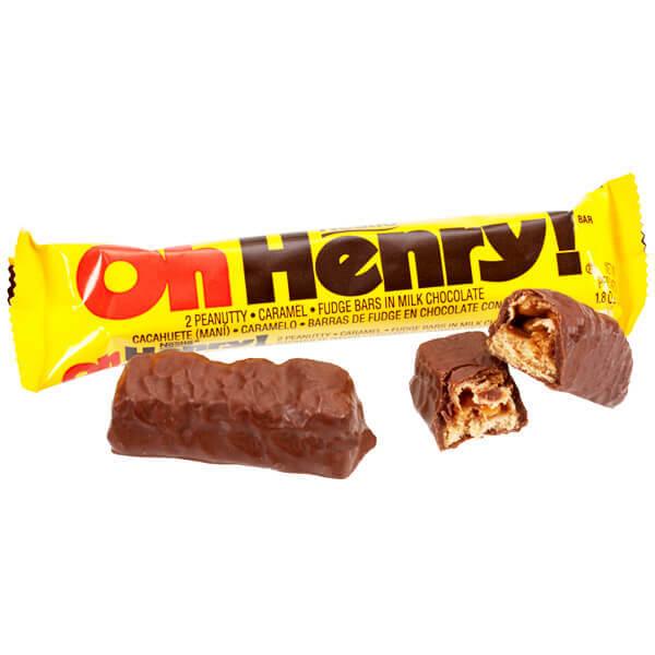 Oh&#39; Henry Candy Bars: 36-Piece Box - Candy Warehouse