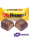 Oh Henry Fun Size Candy Bars: 12-Piece Bag - Candy Warehouse