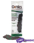 Oinks Jalapeno Seasoned Chocolate Covered Bacon - Candy Warehouse