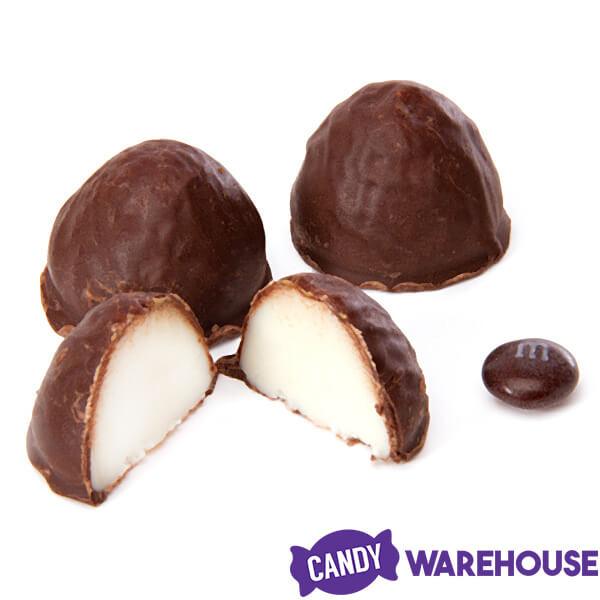 Old Fashioned Chocolate Creme Drops 7.5-Ounce Bags: 12-Piece Box - Candy Warehouse