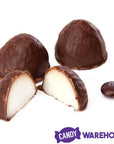 Old Fashioned Chocolate Creme Drops 7.5-Ounce Bags: 12-Piece Box - Candy Warehouse