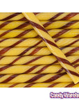 Old Fashioned Hard Candy Sticks - Banana: 80-Piece Box