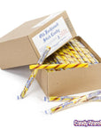 Old Fashioned Hard Candy Sticks - Banana: 80-Piece Box