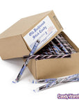 Old Fashioned Hard Candy Sticks - Blackberry: 80-Piece Box - Candy Warehouse