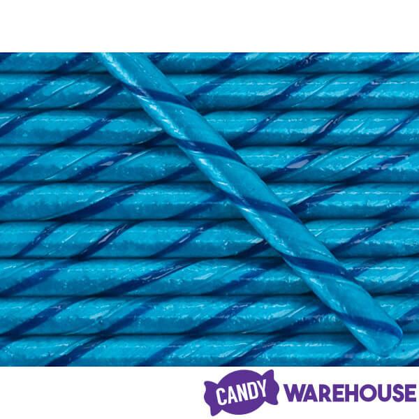 Old Fashioned Hard Candy Sticks - Blueberry: 80-Piece Box - Candy Warehouse