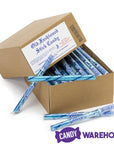 Old Fashioned Hard Candy Sticks - Blueberry: 80-Piece Box - Candy Warehouse