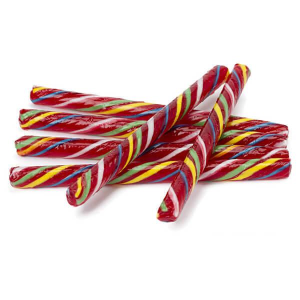 Old Fashioned Hard Candy Sticks - Bubblegum: 80-Piece Box - Candy Warehouse