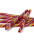 Old Fashioned Hard Candy Sticks - Bubblegum: 80-Piece Box - Candy Warehouse