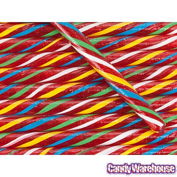 Old Fashioned Hard Candy Sticks - Bubblegum: 80-Piece Box - Candy Warehouse