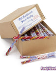 Old Fashioned Hard Candy Sticks - Bubblegum: 80-Piece Box - Candy Warehouse