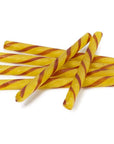 Old Fashioned Hard Candy Sticks - Butterscotch: 80-Piece Box