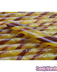 Old Fashioned Hard Candy Sticks - Butterscotch: 80-Piece Box