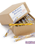 Old Fashioned Hard Candy Sticks - Butterscotch: 80-Piece Box