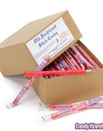 Old Fashioned Hard Candy Sticks - Cherry: 80-Piece Box