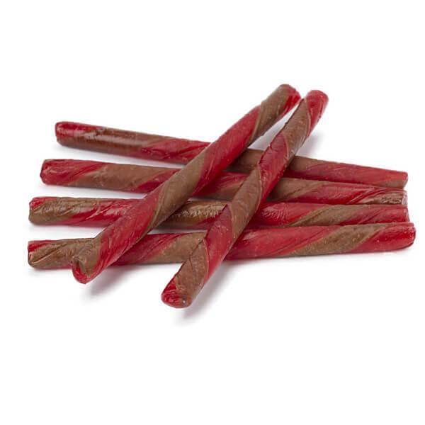 Old Fashioned Hard Candy Sticks - Cherry Cola: 80-Piece Box - Candy Warehouse