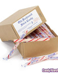 Old Fashioned Hard Candy Sticks - Clove: 80-Piece Box - Candy Warehouse