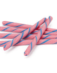 Old Fashioned Hard Candy Sticks - Cotton Candy: 80-Piece Box - Candy Warehouse