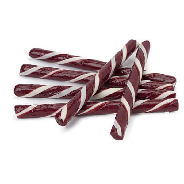 Old Fashioned Hard Candy Sticks - Grape: 80-Piece Box - Candy Warehouse