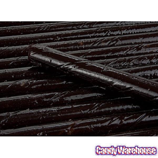 Old Fashioned Hard Candy Sticks - Horehound: 80-Piece Box - Candy Warehouse