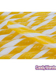 Old Fashioned Hard Candy Sticks - Lemon: 80-Piece Box - Candy Warehouse