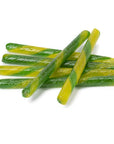 Old Fashioned Hard Candy Sticks - Lemon Lime: 80-Piece Box