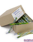 Old Fashioned Hard Candy Sticks - Lemon Lime: 80-Piece Box