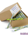 Old Fashioned Hard Candy Sticks - Lime: 80-Piece Box