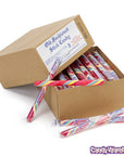 Old Fashioned Hard Candy Sticks - Passion Fruit: 80-Piece Box - Candy Warehouse