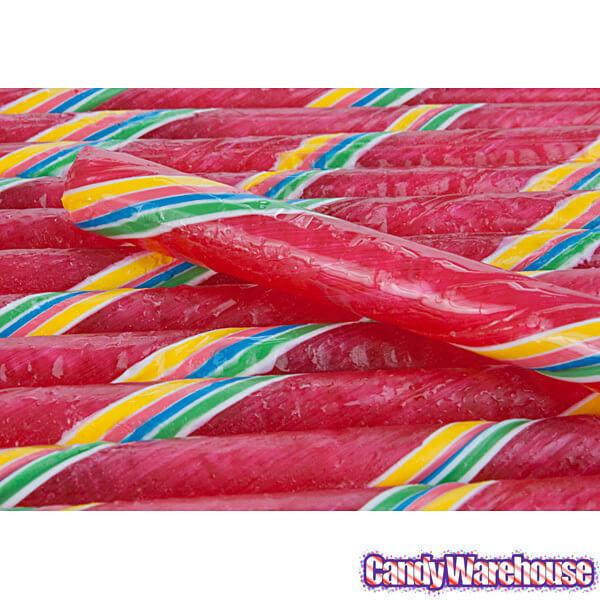 Old Fashioned Hard Candy Sticks - Passion Fruit: 80-Piece Box - Candy Warehouse