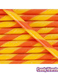 Old Fashioned Hard Candy Sticks - Peaches & Cream: 80-Piece Box - Candy Warehouse