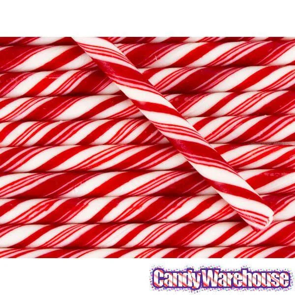 Old Fashioned Hard Candy Sticks - Peppermint: 80-Piece Box – Candy ...