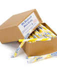 Old Fashioned Hard Candy Sticks - Pina Colada: 80-Piece Box - Candy Warehouse