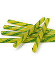 Old Fashioned Hard Candy Sticks - Pineapple: 80-Piece Box - Candy Warehouse