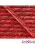 Old Fashioned Hard Candy Sticks - Raspberry: 80-Piece Box