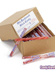 Old Fashioned Hard Candy Sticks - Raspberry: 80-Piece Box