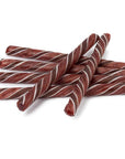 Old Fashioned Hard Candy Sticks - Root Beer: 80-Piece Box - Candy Warehouse