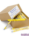 Old Fashioned Hard Candy Sticks - Rum & Butter: 80-Piece Box - Candy Warehouse