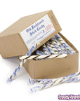 Old Fashioned Hard Candy Sticks - Sassafras: 80-Piece Box