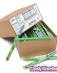 Old Fashioned Hard Candy Sticks - Sour Apple: 80-Piece Box - Candy Warehouse