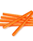 Old Fashioned Hard Candy Sticks - Sour Orange: 80-Piece Box