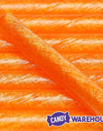 Old Fashioned Hard Candy Sticks - Sour Orange: 80-Piece Box