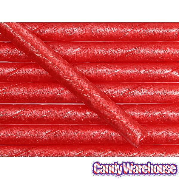 Old Fashioned Hard Candy Sticks - Sour Watermelon: 80-Piece Box - Candy Warehouse