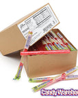 Old Fashioned Hard Candy Sticks - Sour Watermelon: 80-Piece Box