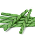 Old Fashioned Hard Candy Sticks - Spearmint: 80-Piece Box