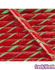 Old Fashioned Hard Candy Sticks - Strawberry: 80-Piece Box - Candy Warehouse