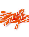 Old Fashioned Hard Candy Sticks - Tangerine: 80-Piece Box