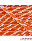 Old Fashioned Hard Candy Sticks - Tangerine: 80-Piece Box