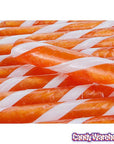 Old Fashioned Hard Candy Sticks - Tangerine: 80-Piece Box