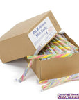 Old Fashioned Hard Candy Sticks - Tutti Frutti: 80-Piece Box